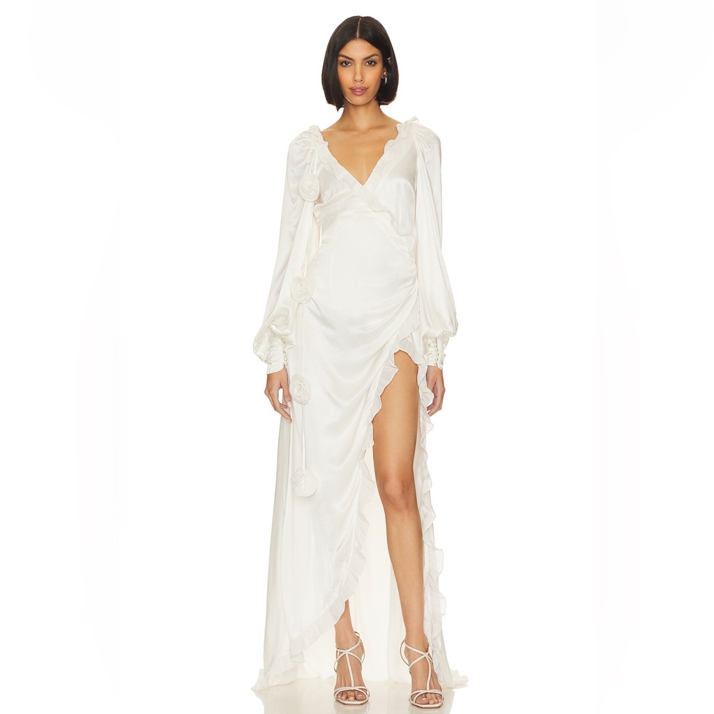 Elegant White Maxi Dress